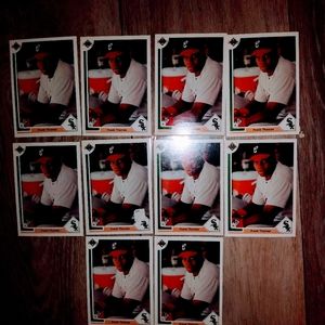 Frank Thomas Baseball Card lot !! Rookies